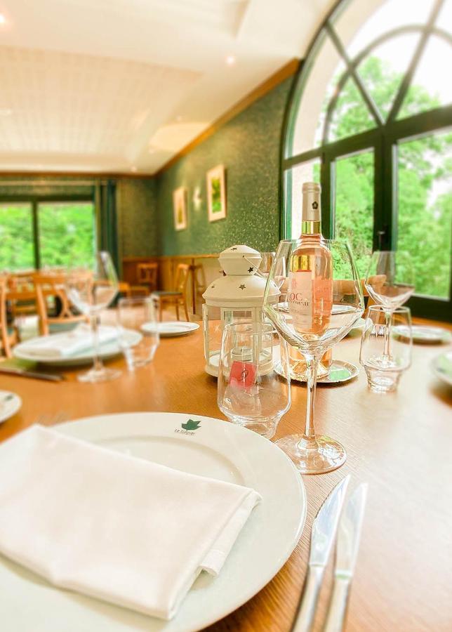 Logis Hotel - Restaurant Le Tulipier ヴィエンヌ・ル・シャトー エクステリア 写真